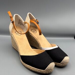 WHITE MOUNTAIN Women's Mamba Espadrille Wedge Sandal